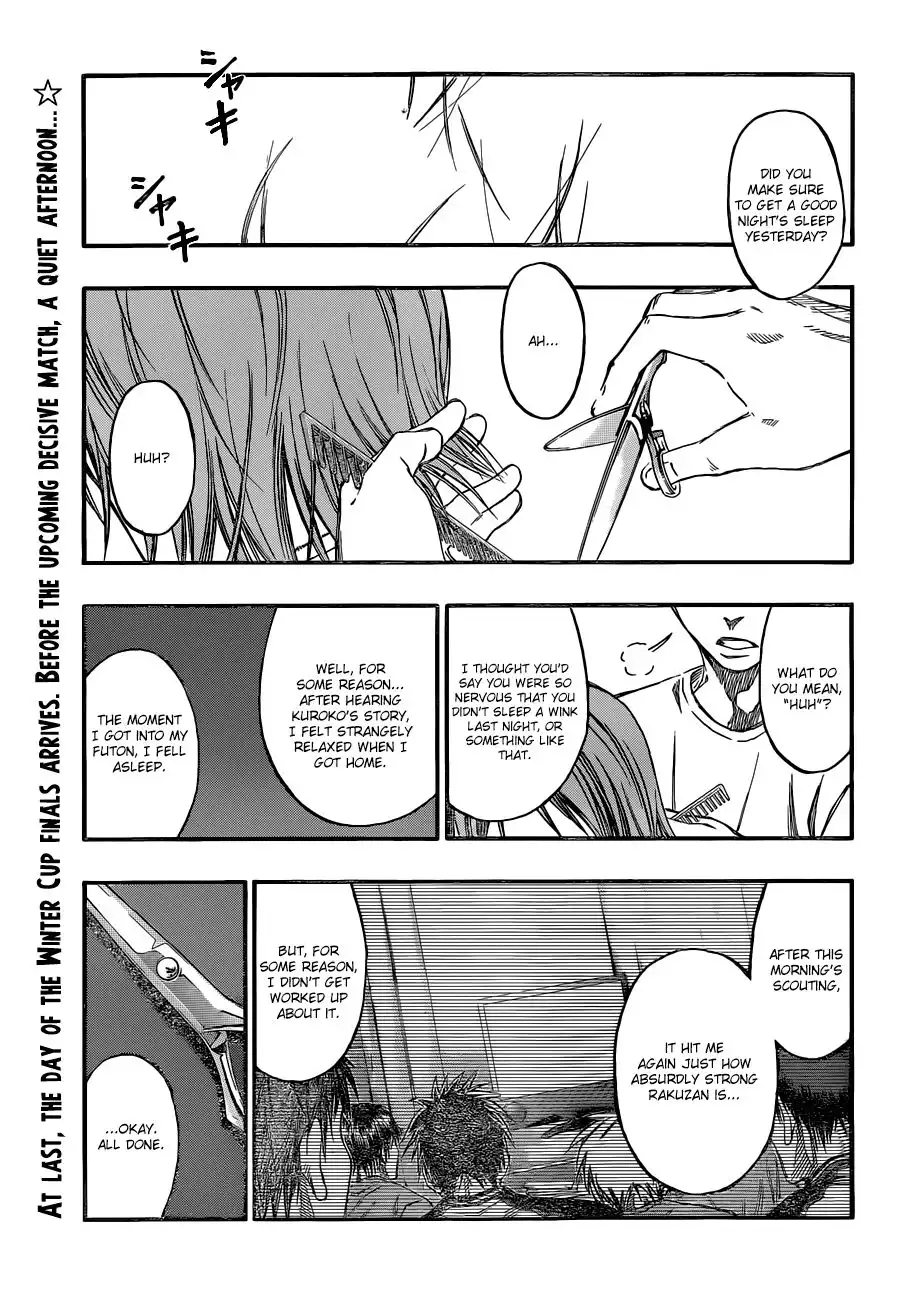 Kuroko no Basket Chapter 229 1